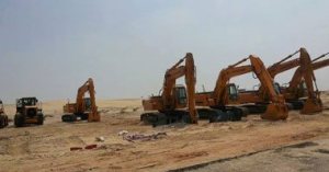 أرشيفية لمشروع حفر قناة السويس الجديدة